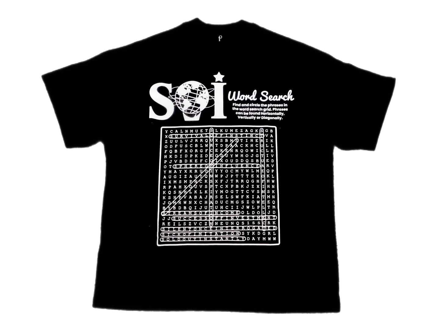 SOi Word Search T-Shirt